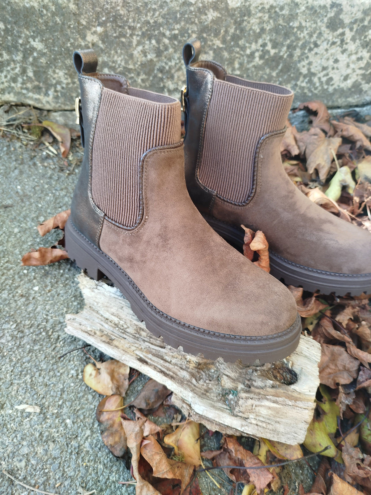 Bottines Chloé – Chocolat – 36 €