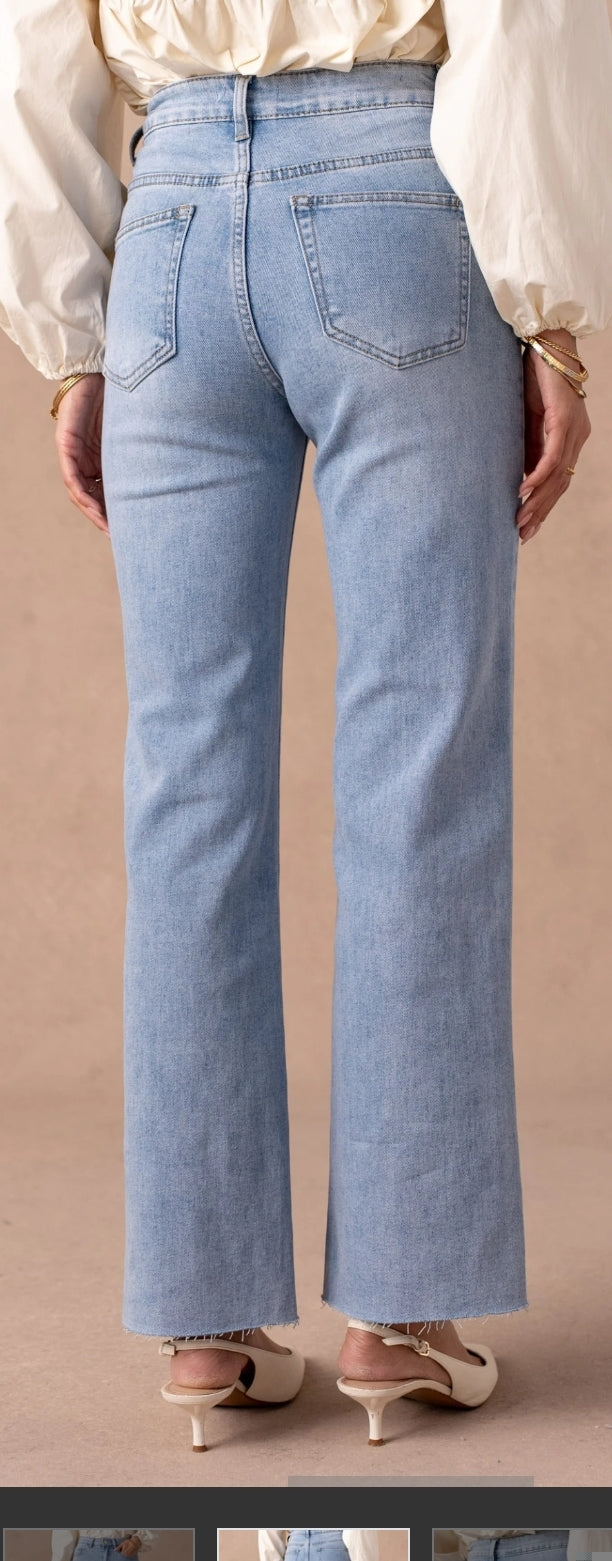 Jeans Salomé - Jeans wide leg