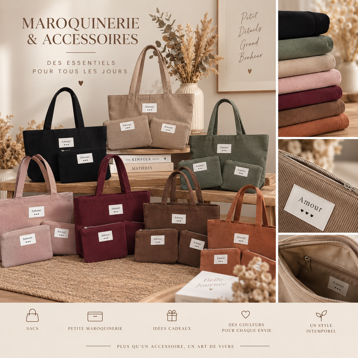 Accessoires & Maroquineries