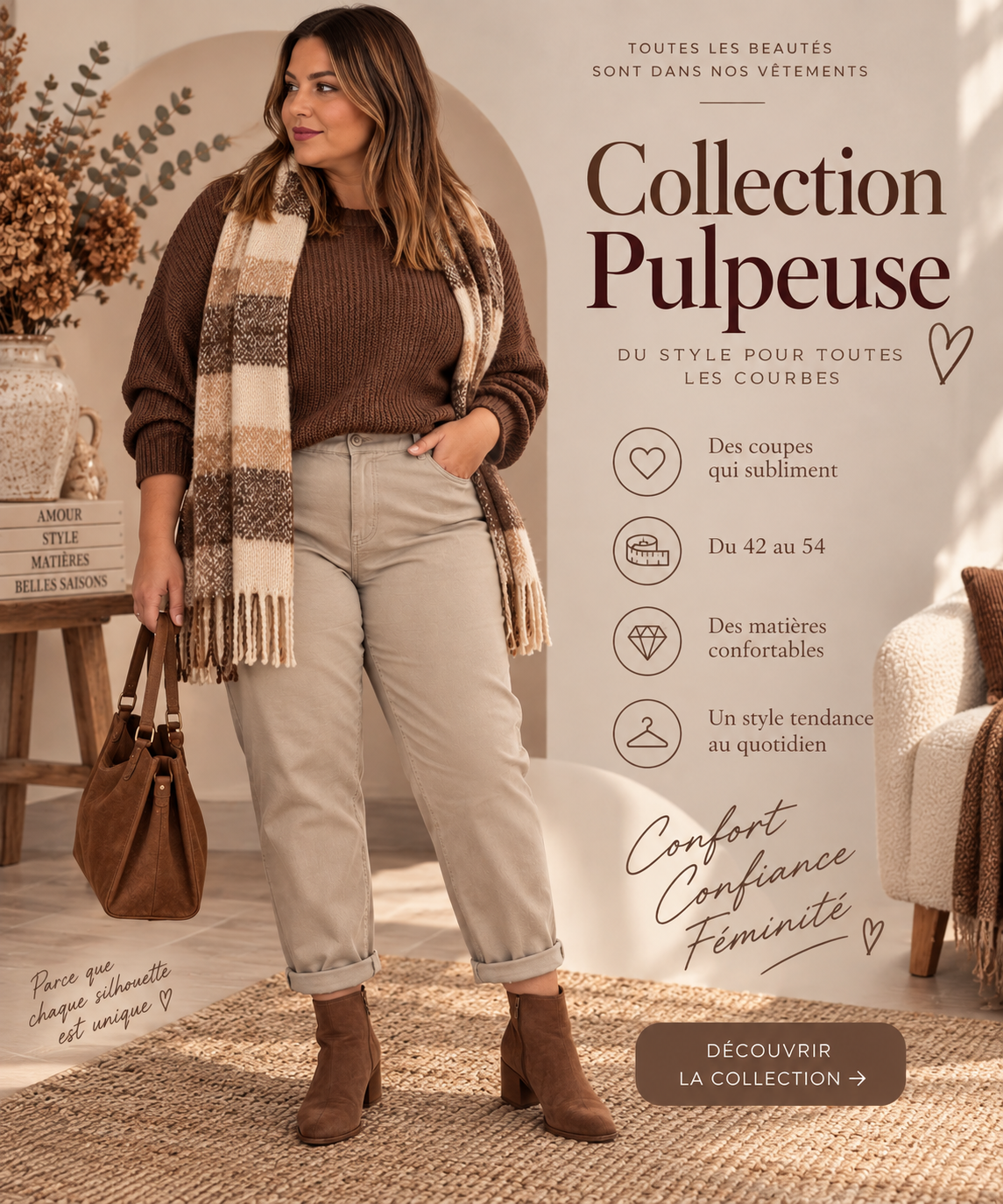 Mode Pulpeuse – XL au 4XL