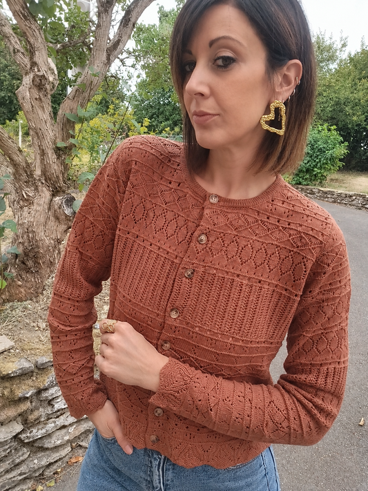 Gilet maille