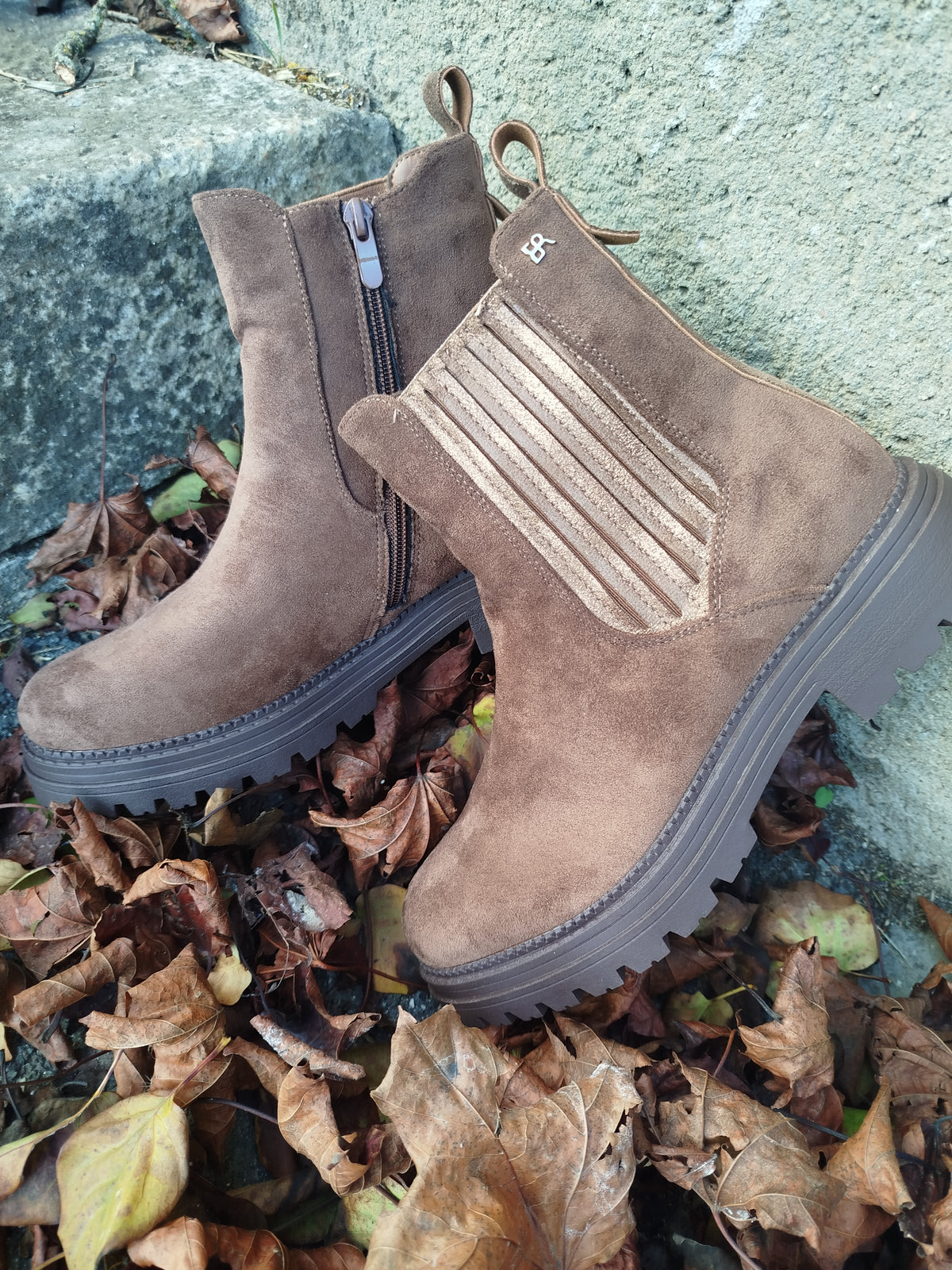 Bottines Romy – Marron – 38 €