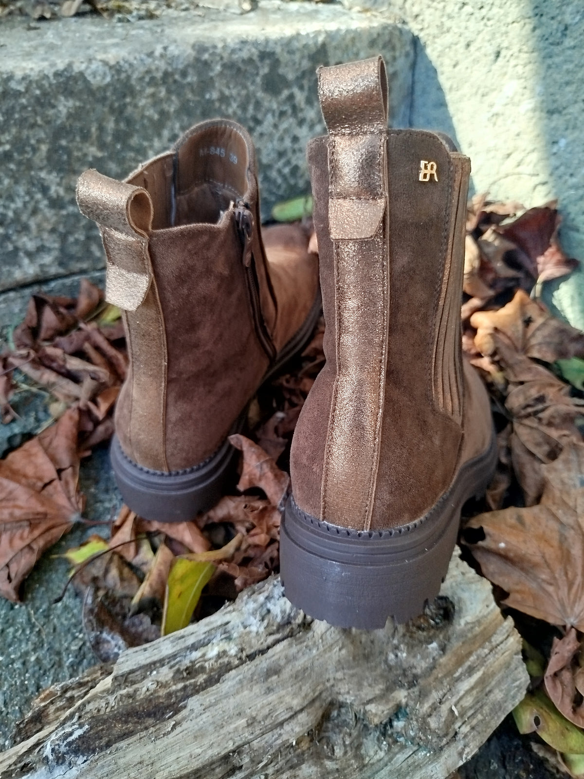 Bottines Romy – Marron – 38 €
