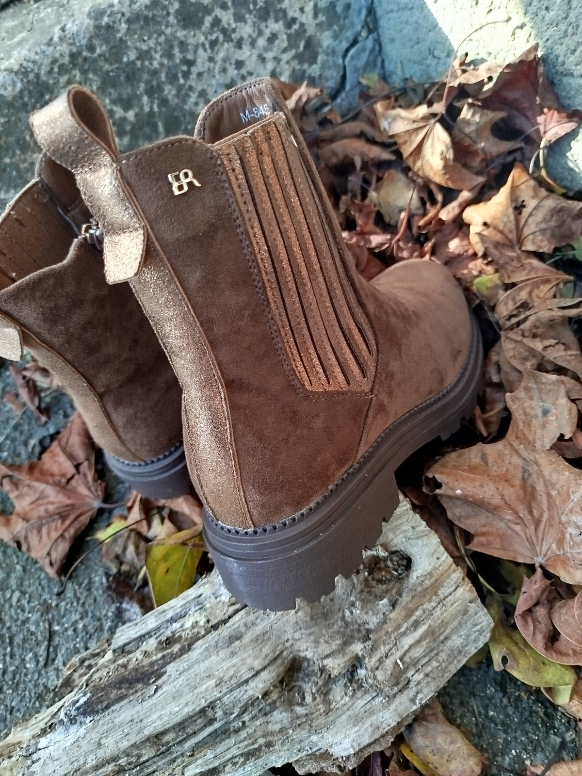 Bottines Romy – Marron – 38 €