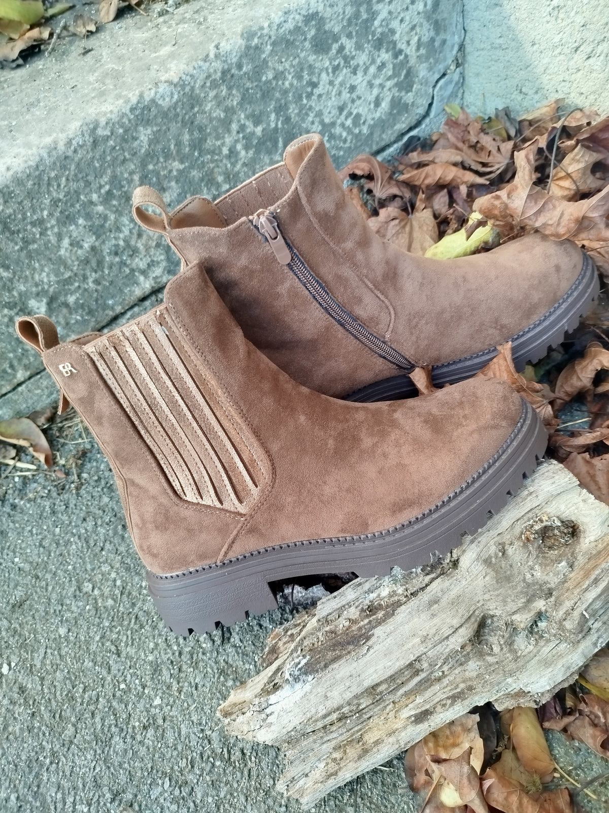 Bottines Romy – Marron – 38 €