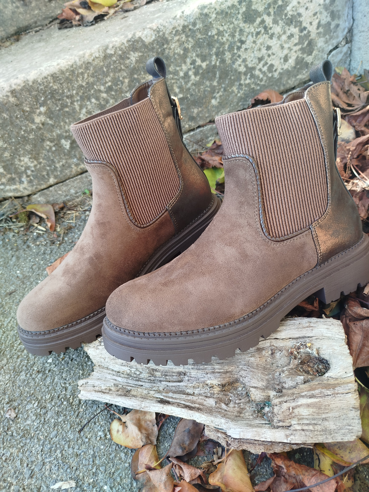 Bottines Chloé – Chocolat – 36 €