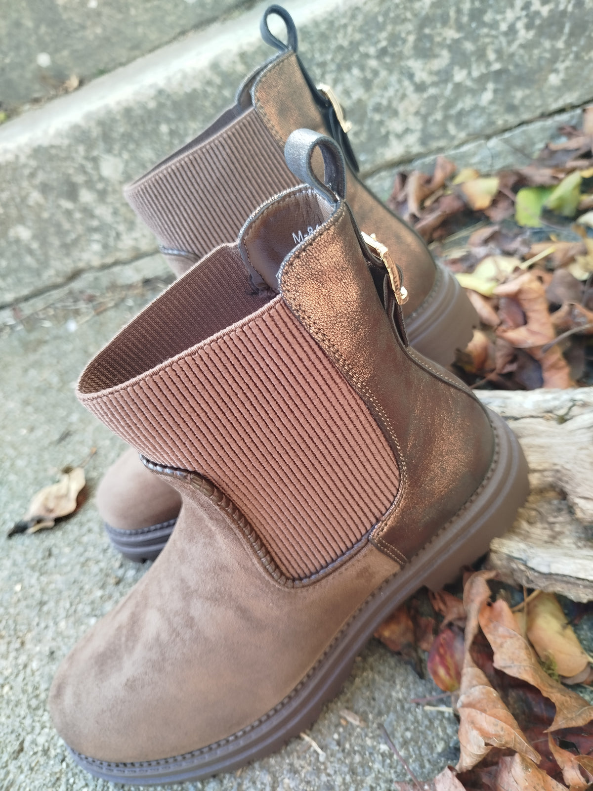 Bottines Chloé – Chocolat – 36 €
