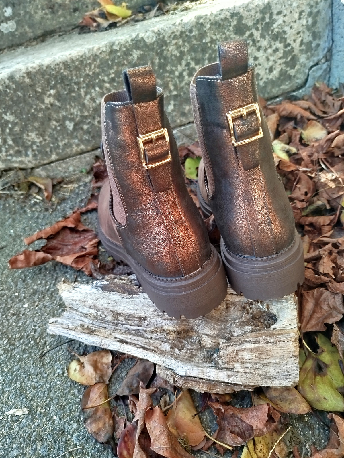 Bottines Chloé – Chocolat – 36 €