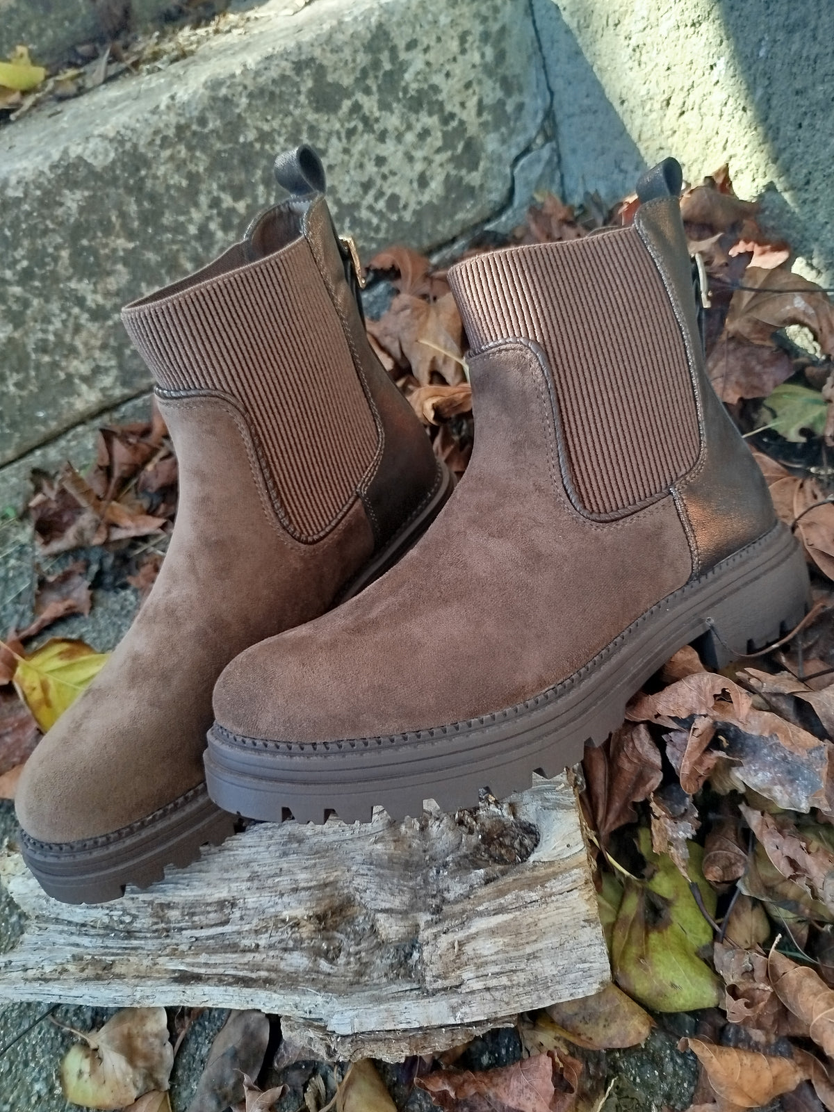 Bottines Chloé – Chocolat – 36 €