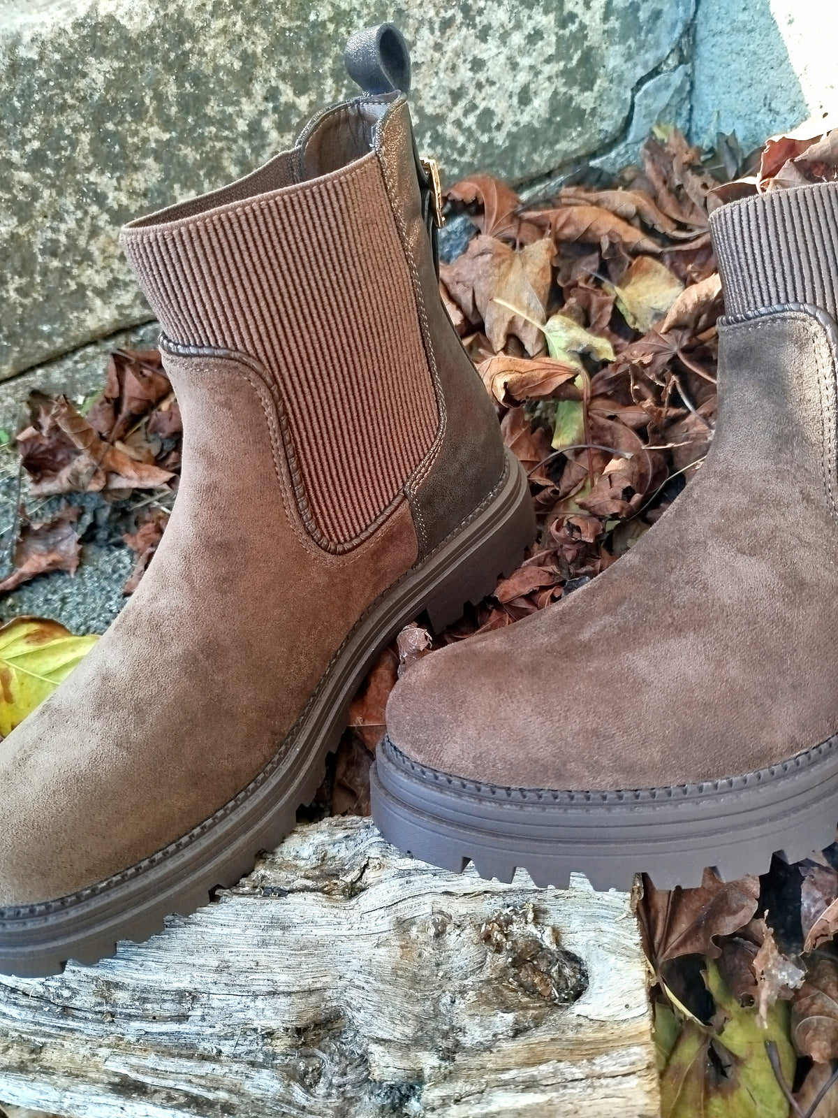 Bottines Chloé – Chocolat – 36 €