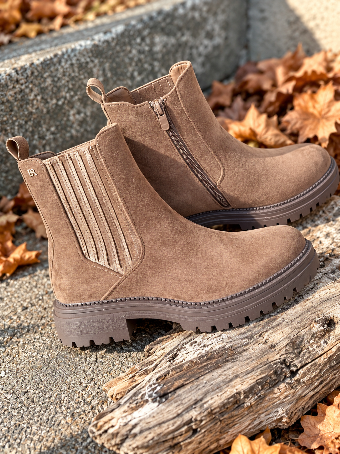Bottines Romy – Marron – 38 €