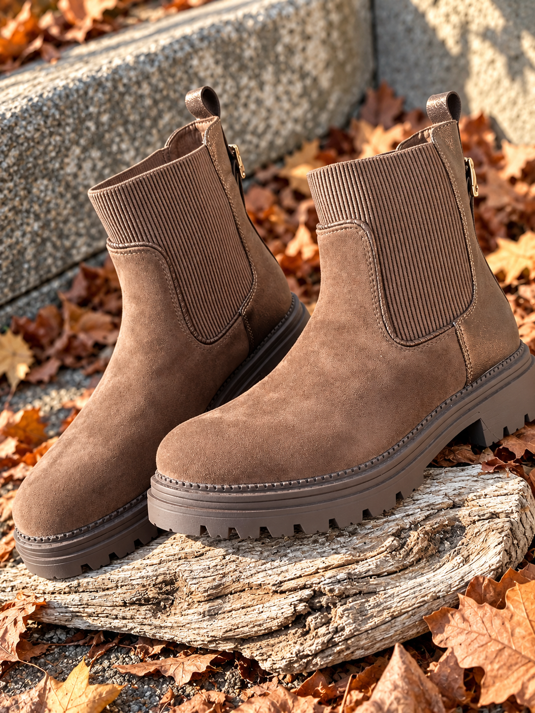 Bottines Chloé – Chocolat – 36 €