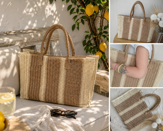 Sac Berthéa camel