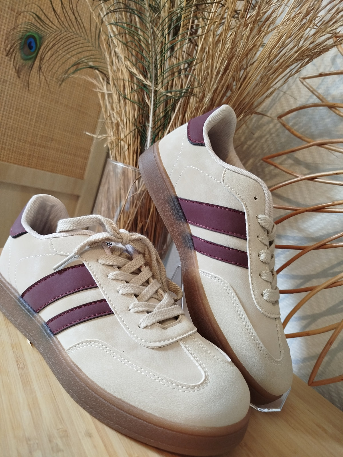 Basket Fanny _ Bordeaux _ casual