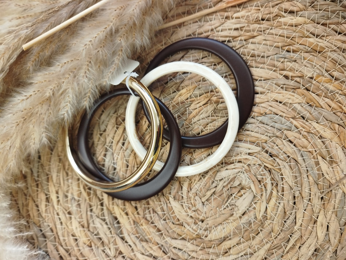 Lot de bracelets Donna – Chocolat 🤎✨