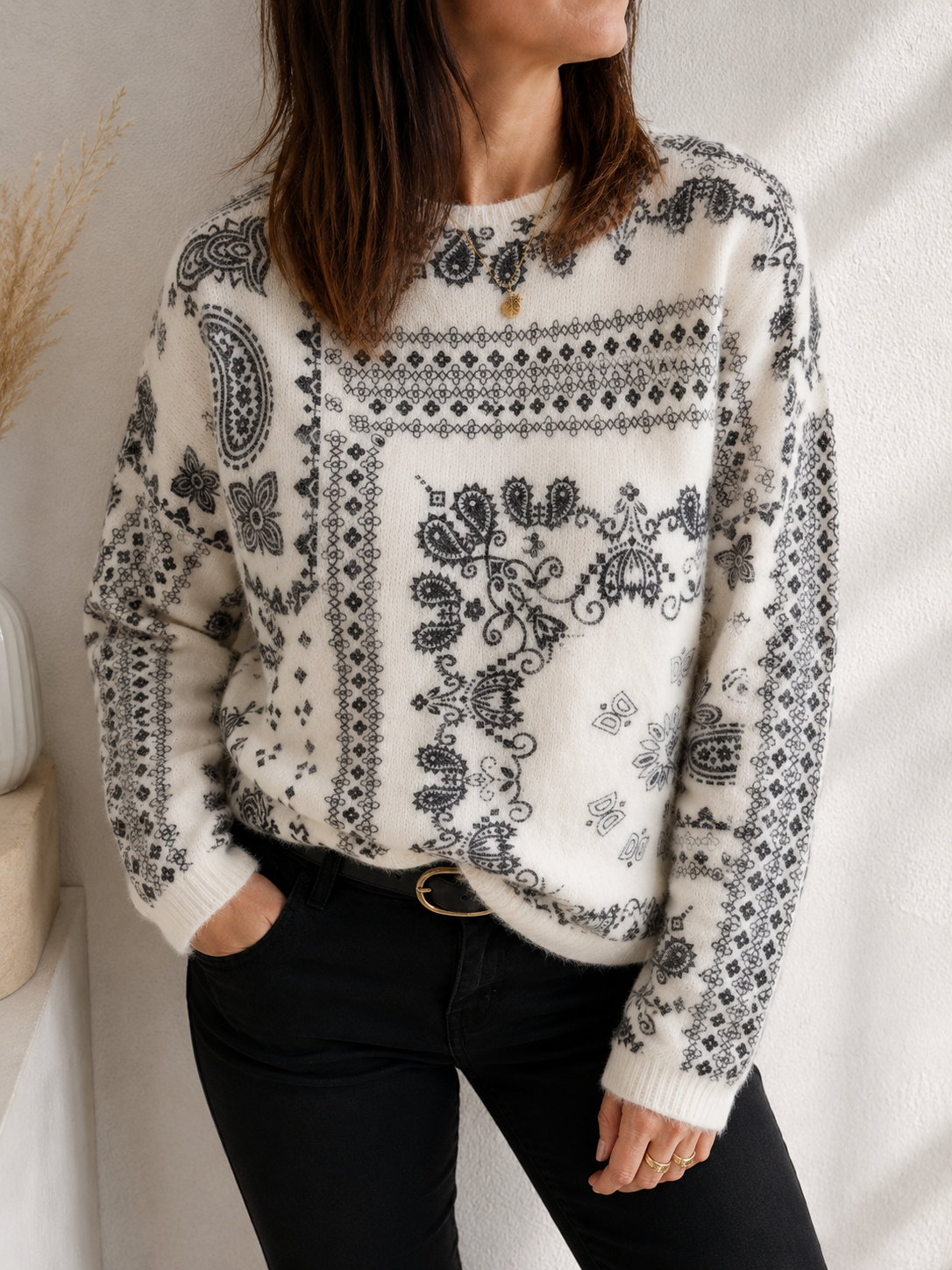 Pull Nell - pull à motif