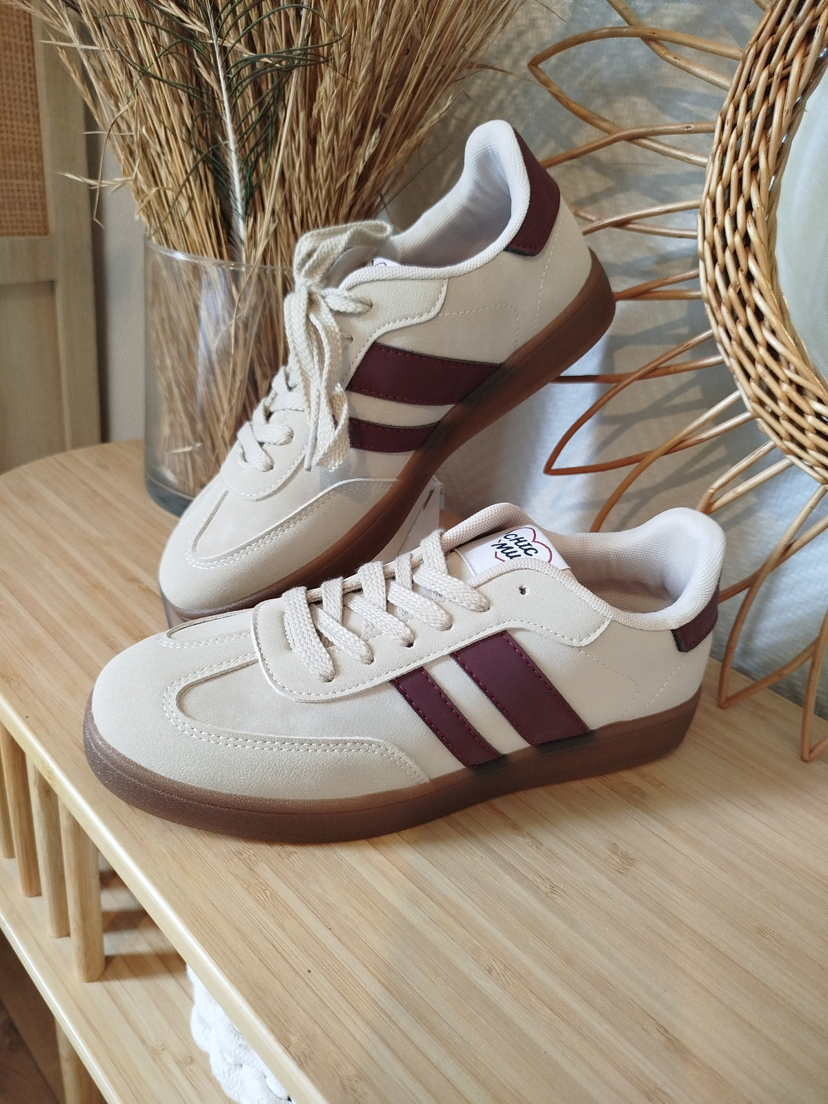 Basket Fanny _ Bordeaux _ casual