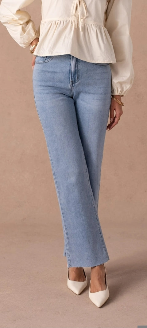 Jeans Salomé - Jeans wide leg