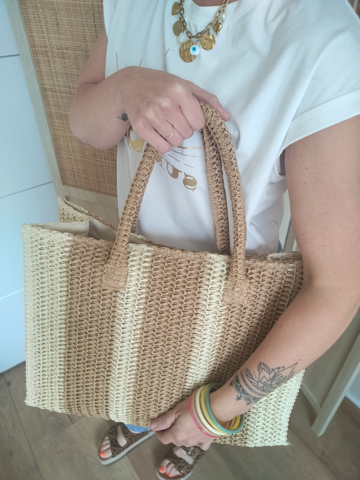 Sac Berthéa camel