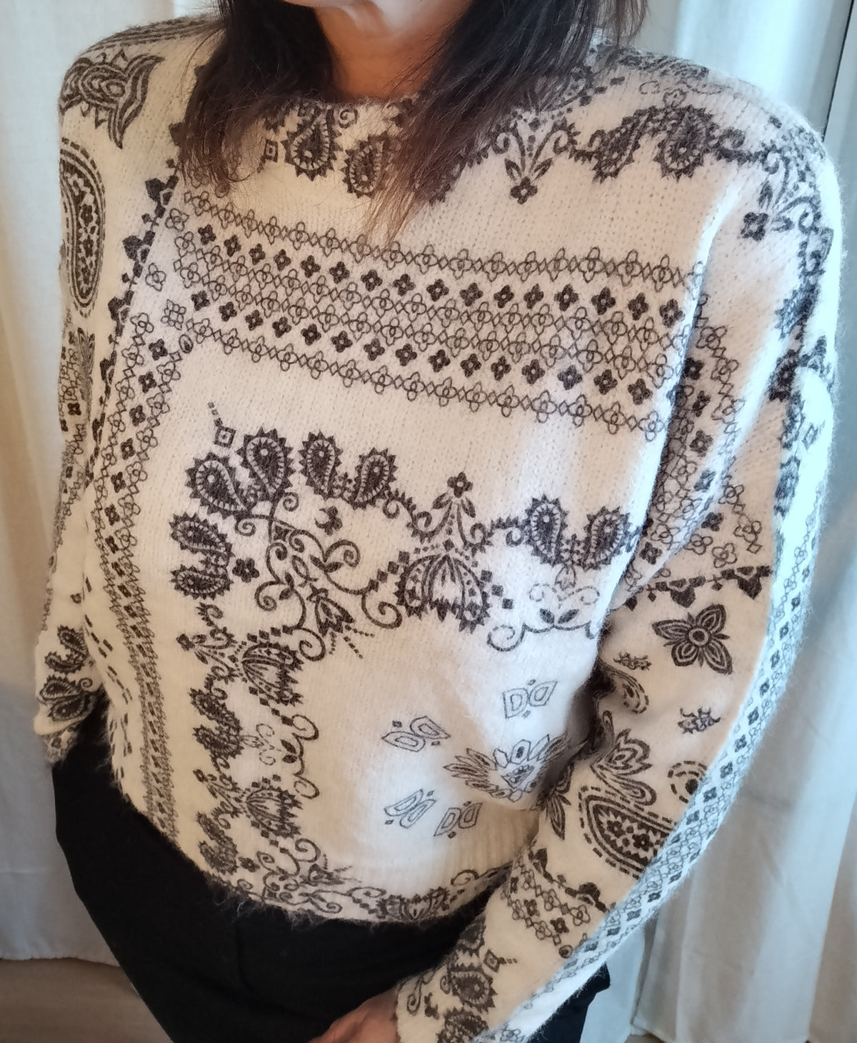 Pull Nell - pull à motif