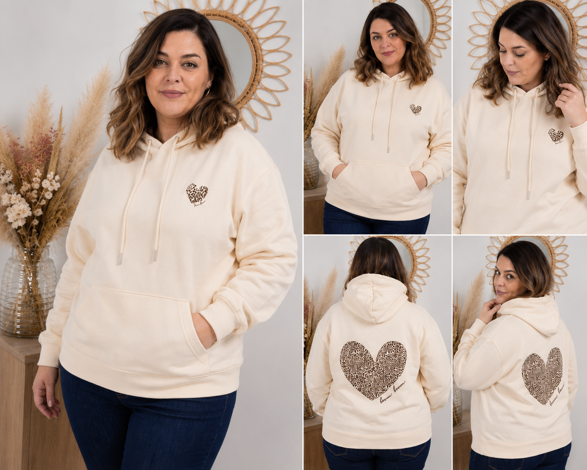 Sweat léopard Elina