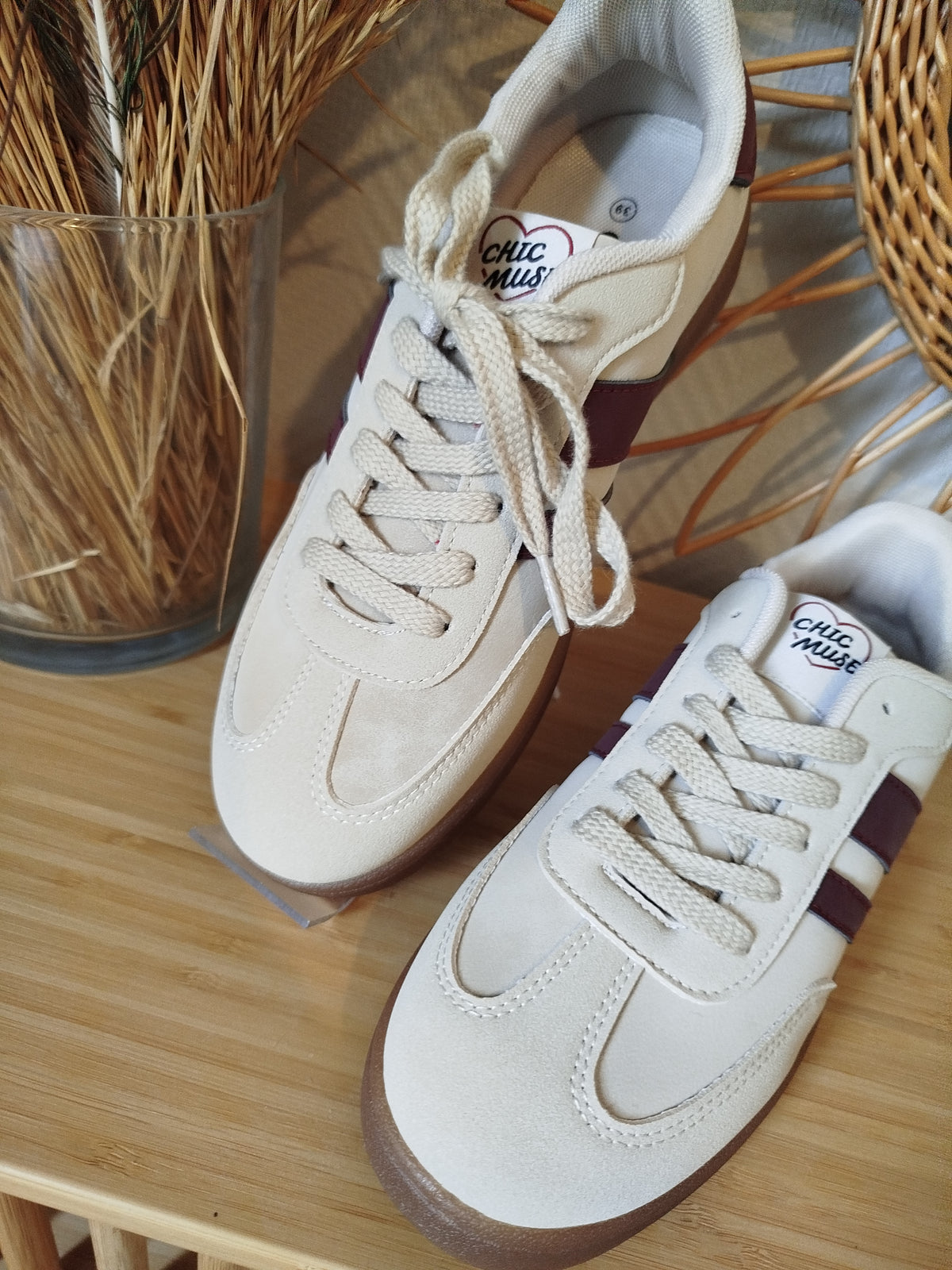 Basket Fanny _ Bordeaux _ casual