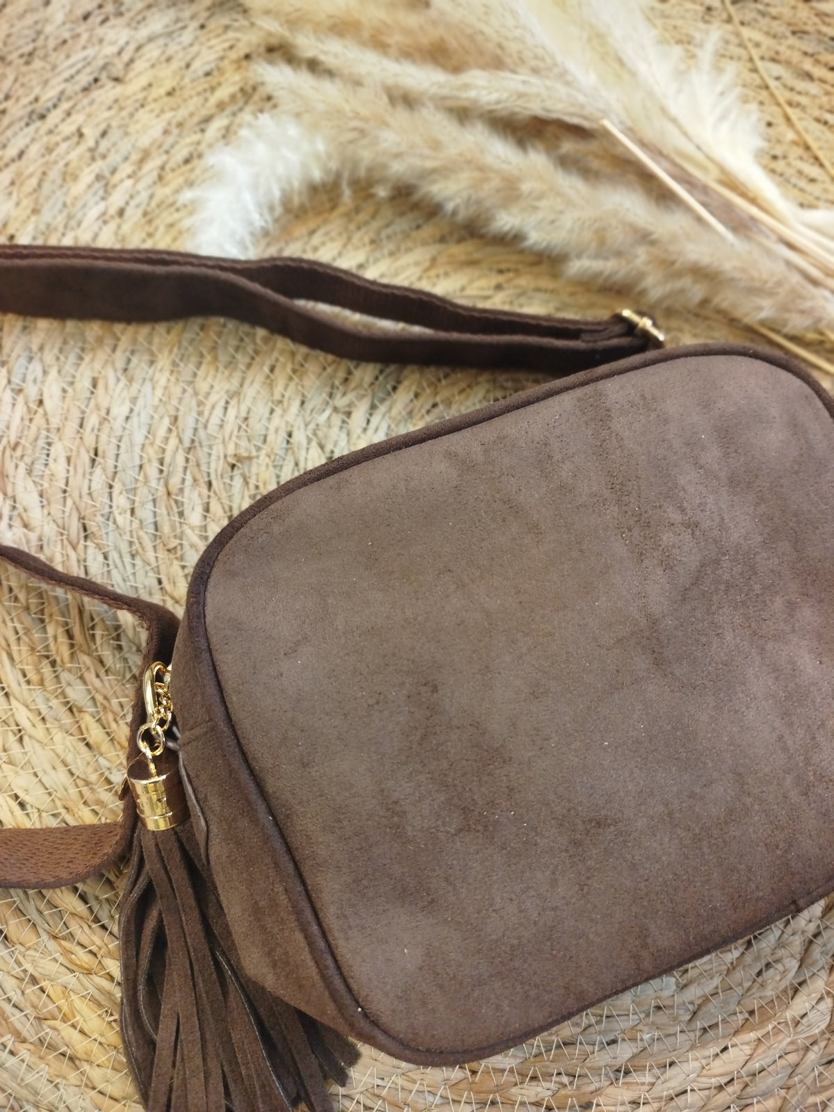Sac Amber – Touché daim 🤎
