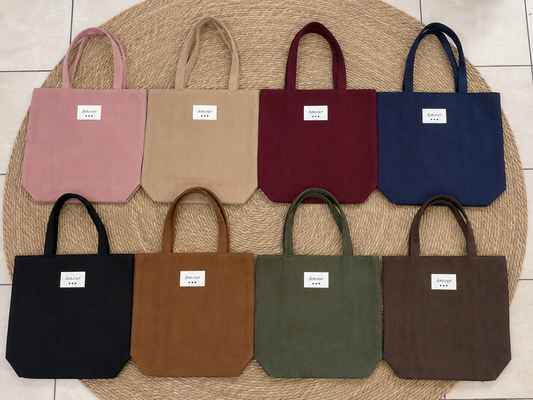 Sac velours AMOUR