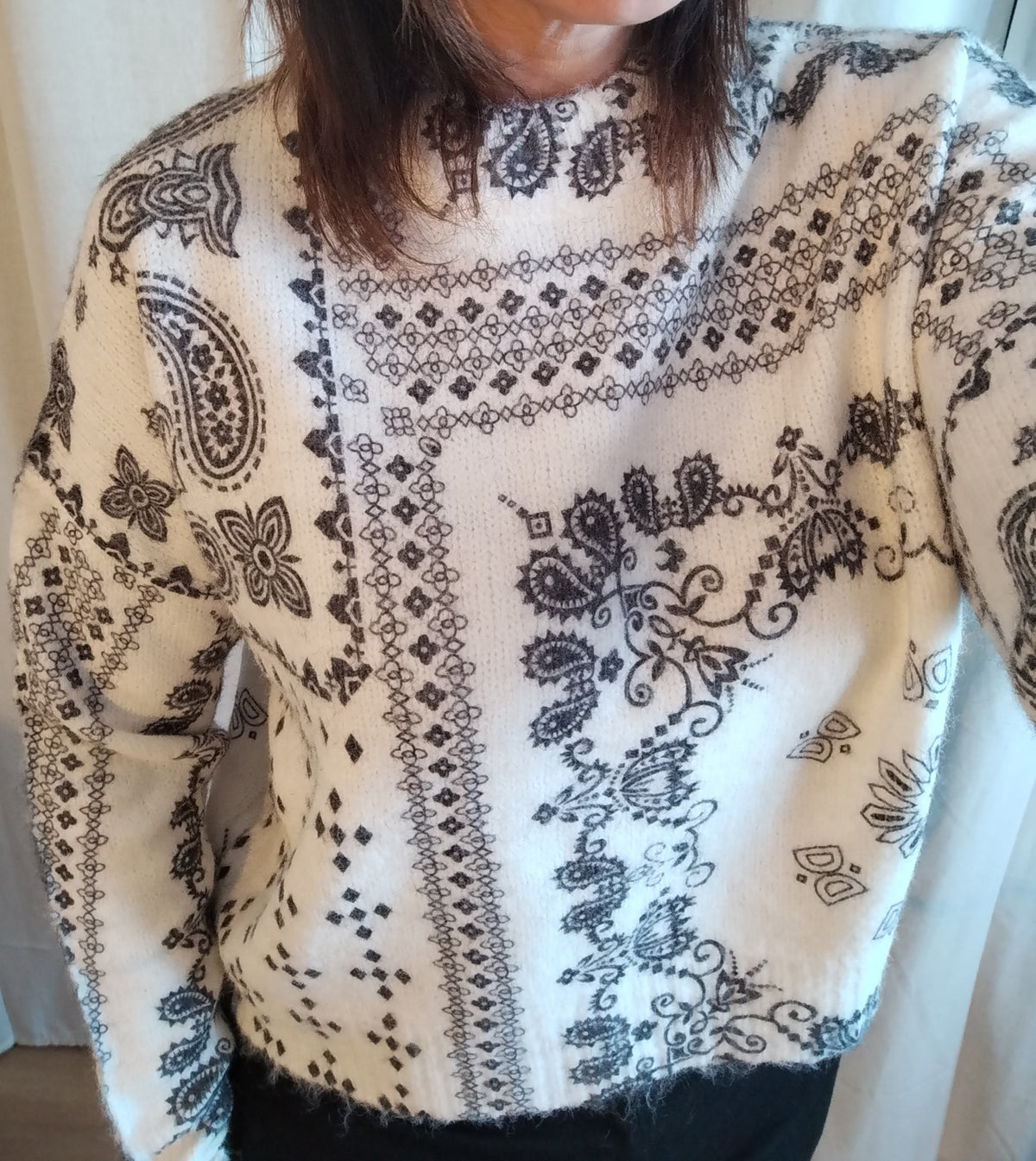 Pull Nell - pull à motif