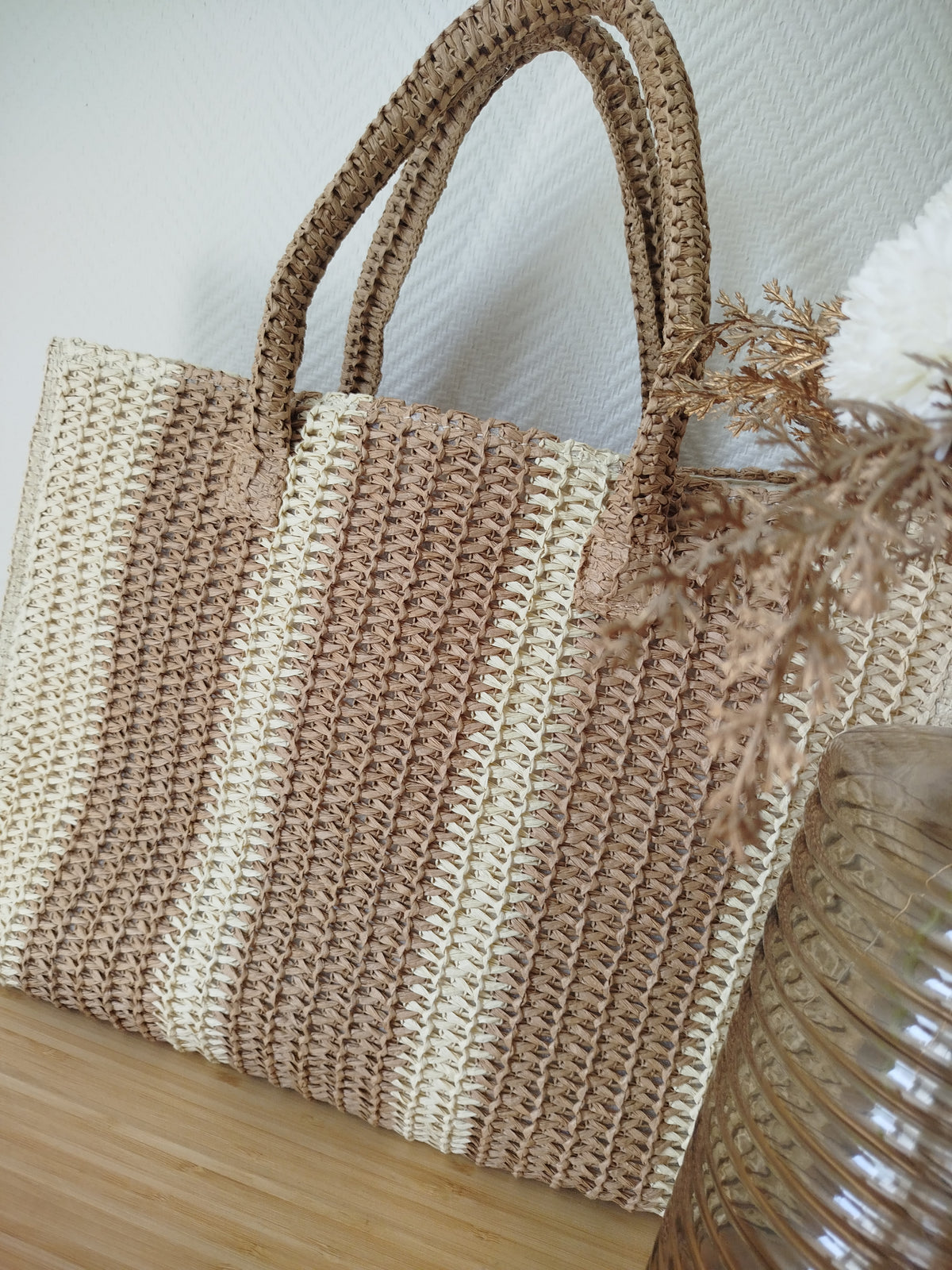 Sac Berthéa camel