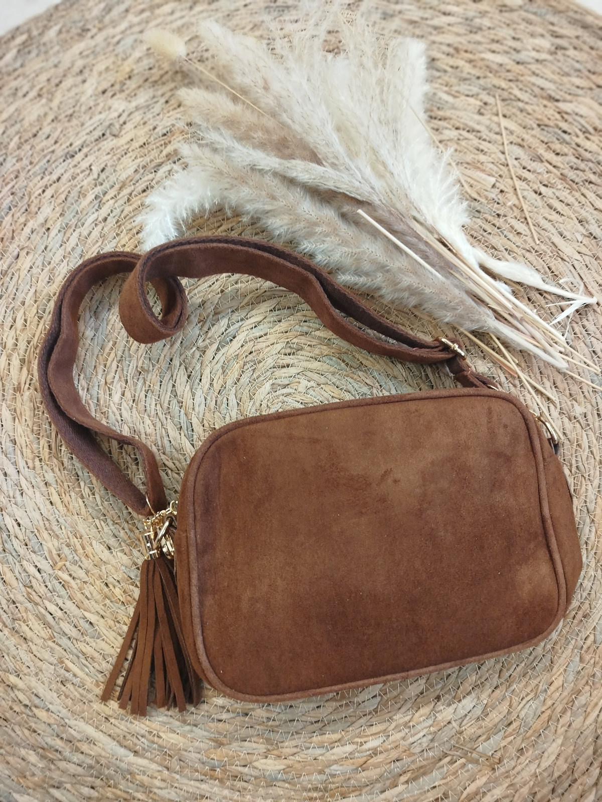 Sac Amber – Touché daim 🤎