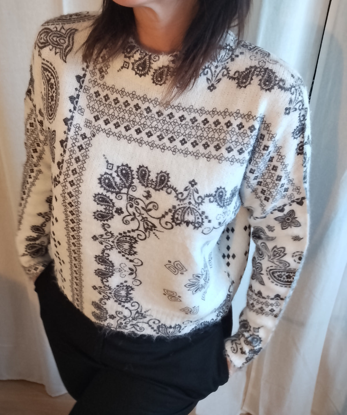 Pull Nell - pull à motif