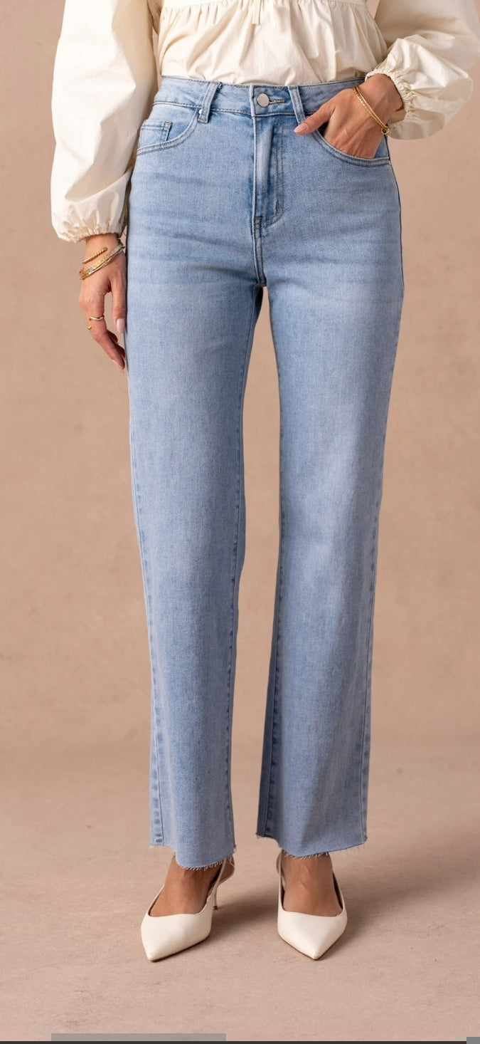 Jeans Salomé - Jeans wide leg