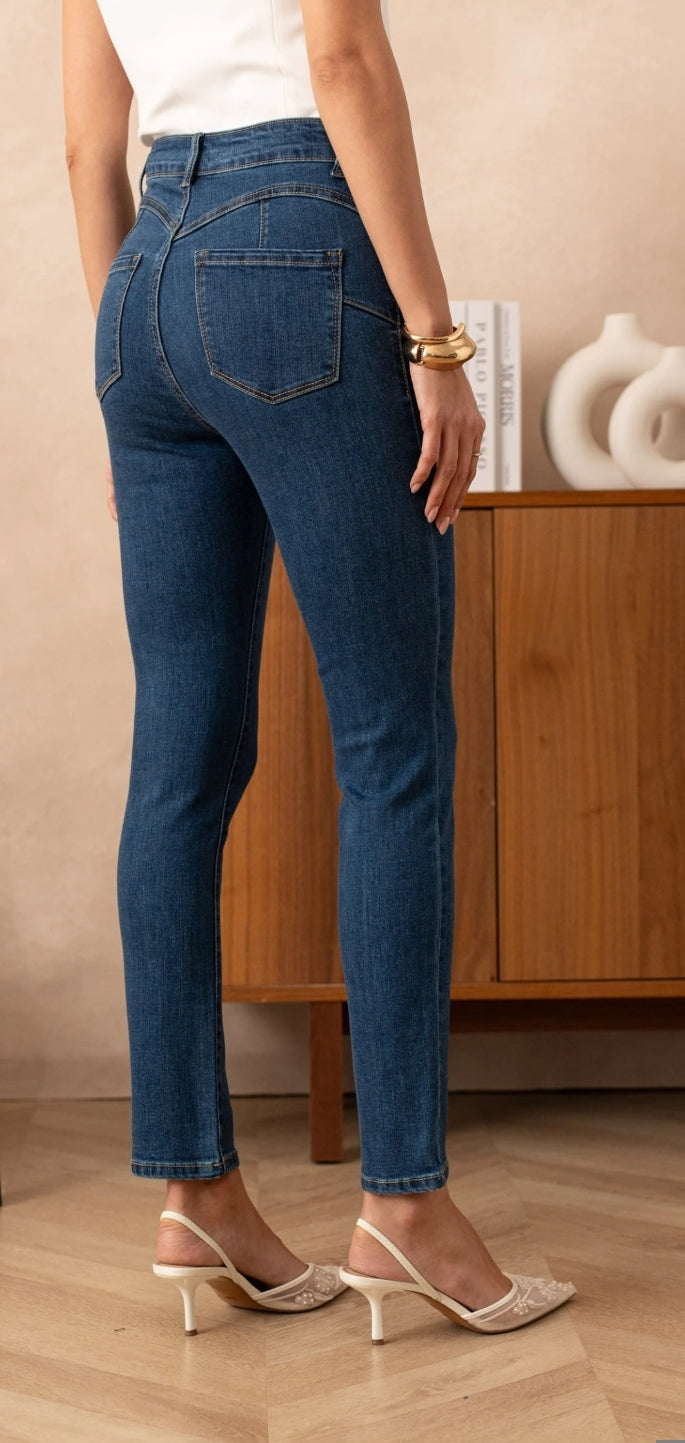 Jeans pulpeuse Sabine - Jeans regular
