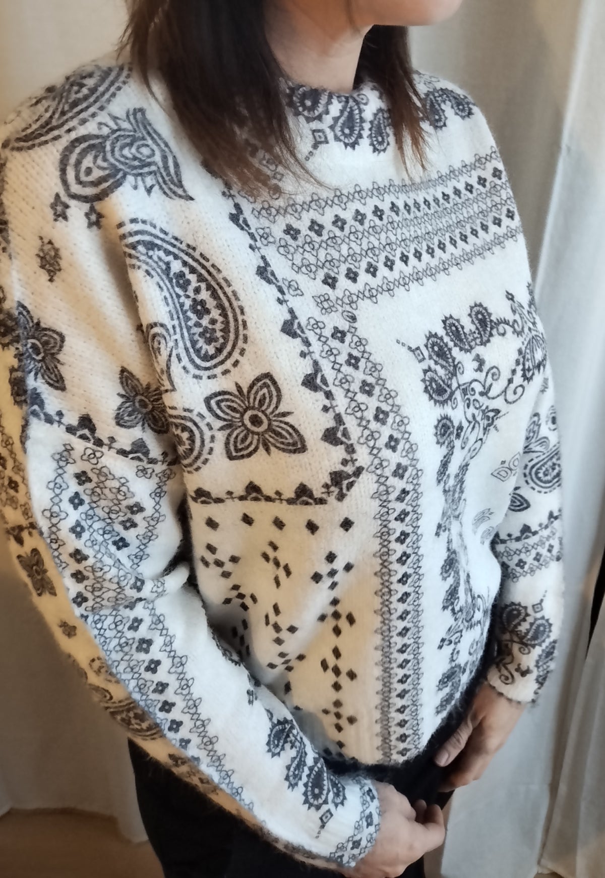 Pull Nell - pull à motif