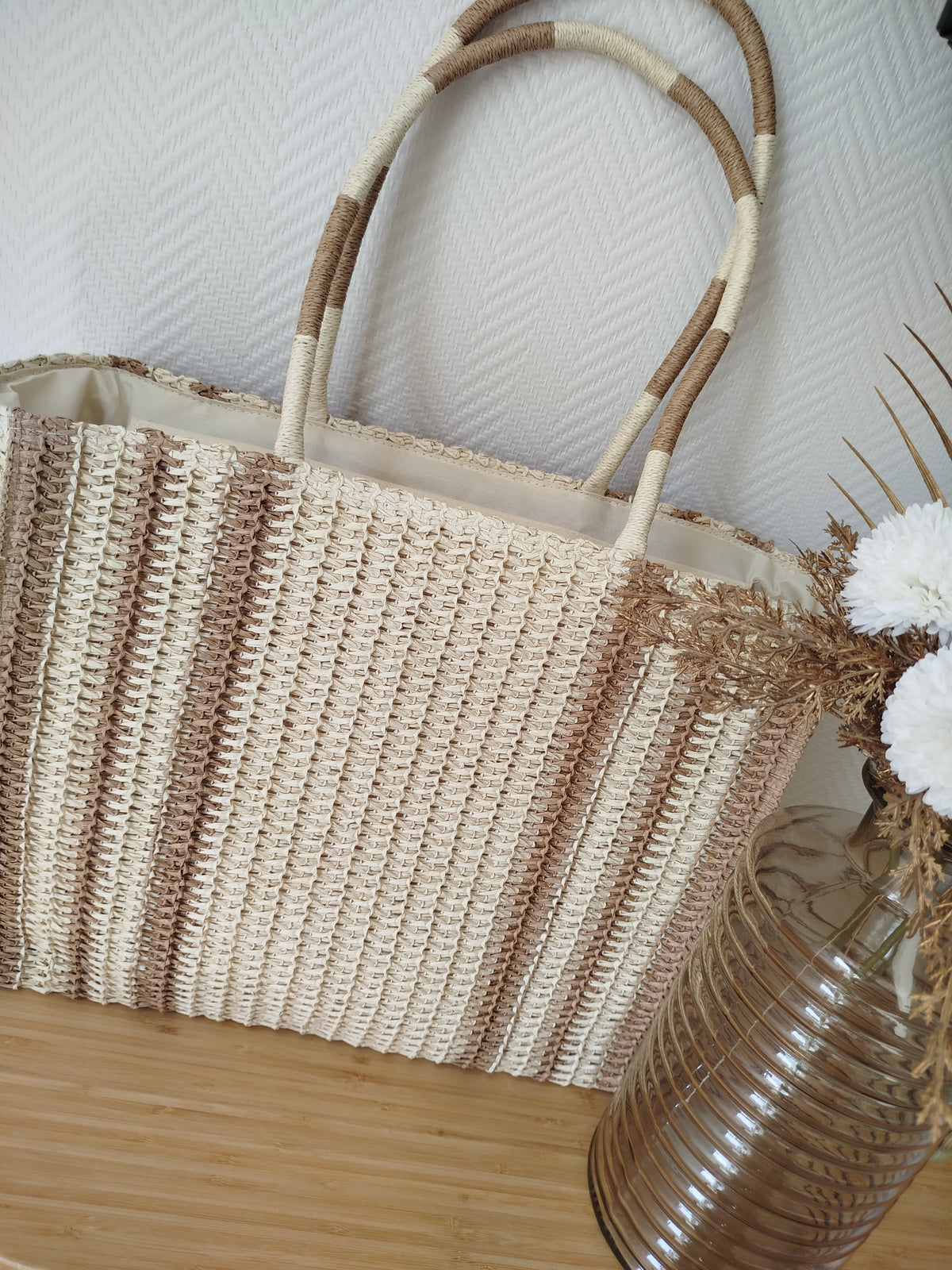 Sac Beija beige