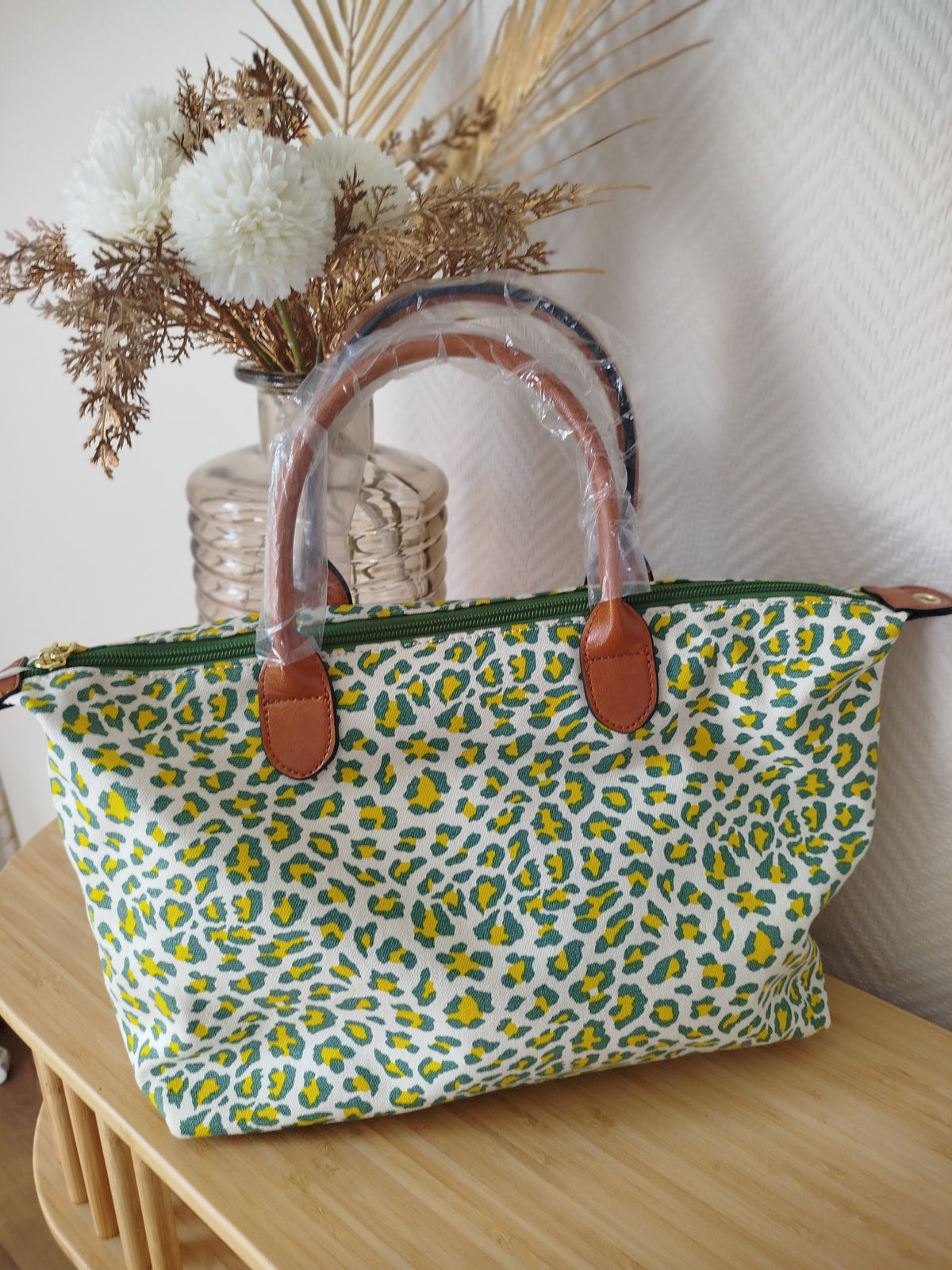 Sac Bleuenn léopard