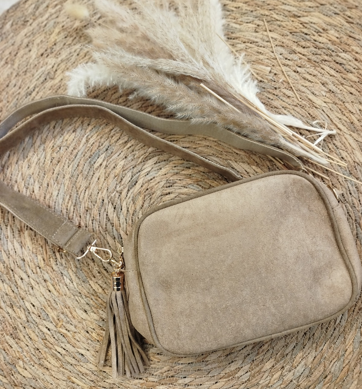 Sac Amber – Touché daim 🤎
