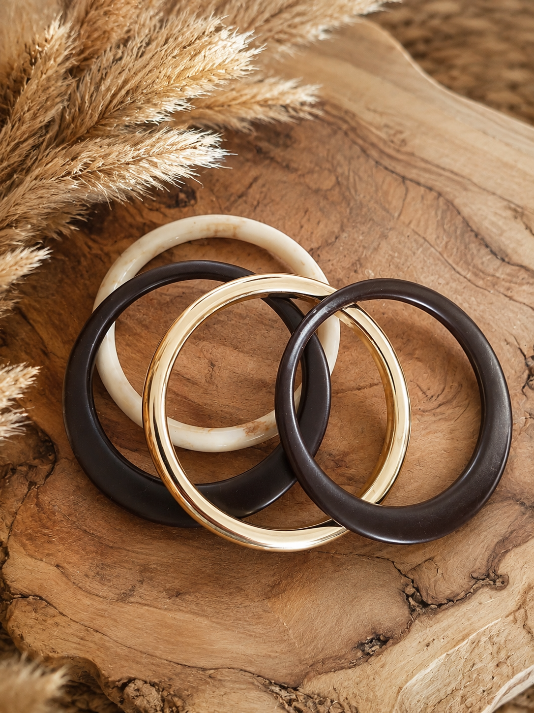 Lot de bracelets Donna – Chocolat 🤎✨
