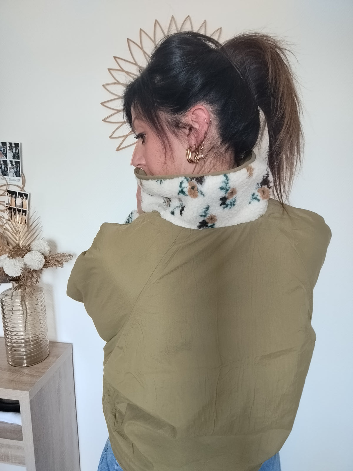 Veste Daphné réversible