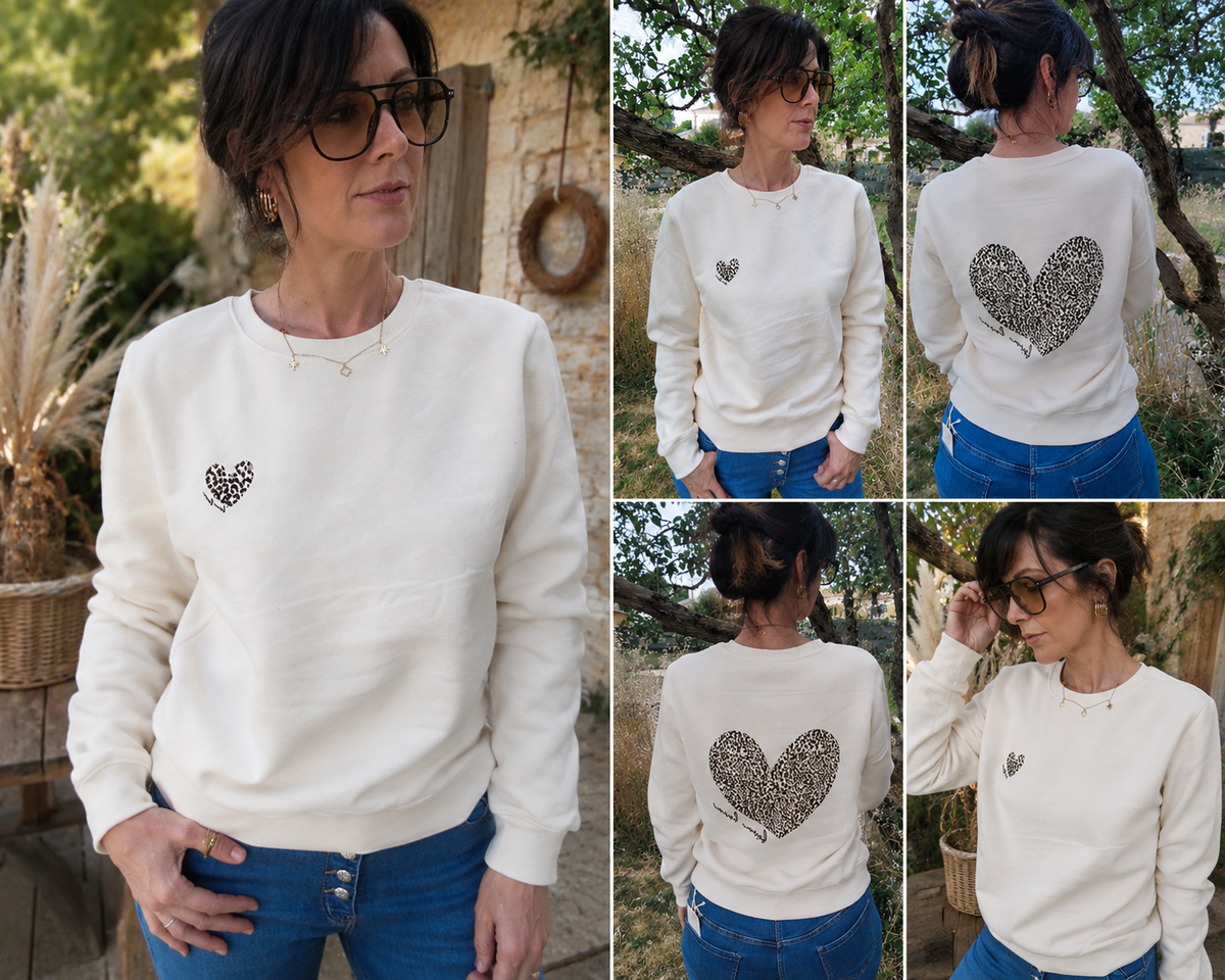 Sweat vanille Farah