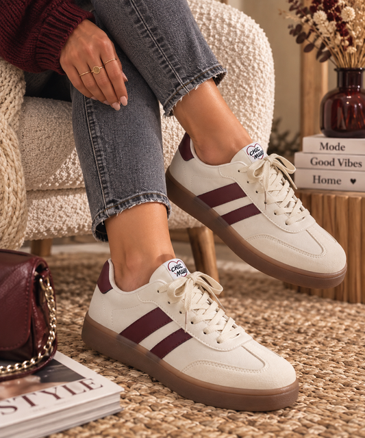 Basket Fanny _ Bordeaux _ casual