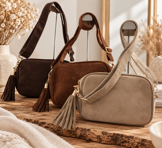 Sac Amber – Touché daim 🤎